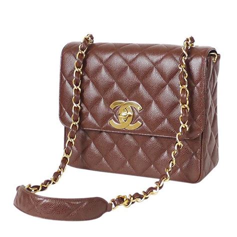 chanel vintage caviar crossbody bag|Vintage Chanel Crossbody Bags and Messenger .